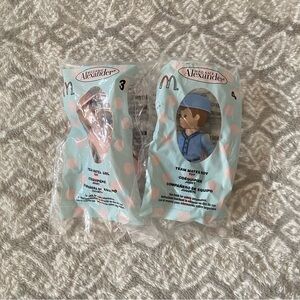 Madame Alexander Team Mates Boy And Team Mates Girl Dolls Lot Of Two